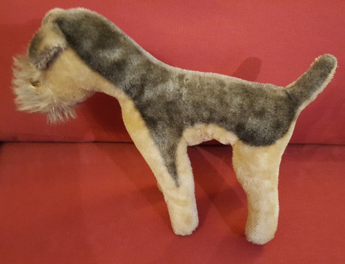 Steiff dog fox - , terrier