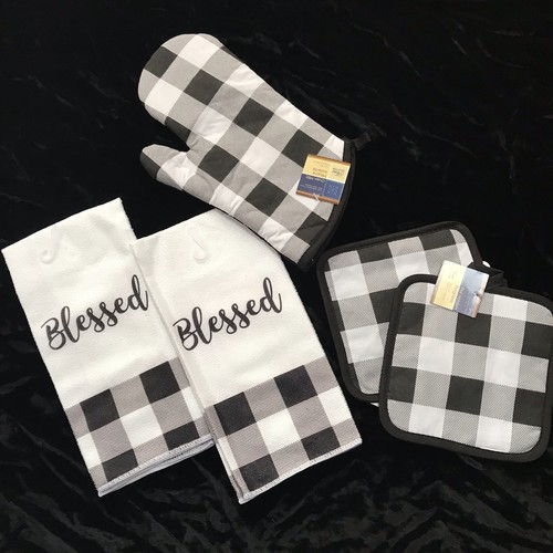 Blessed dish towel - blessed, pot