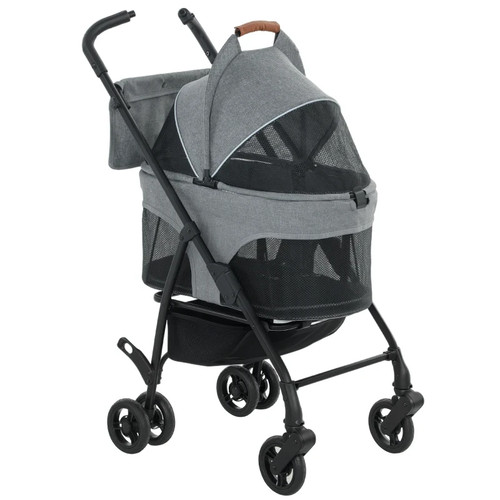 Pet stroller foldable dog cat - pet,