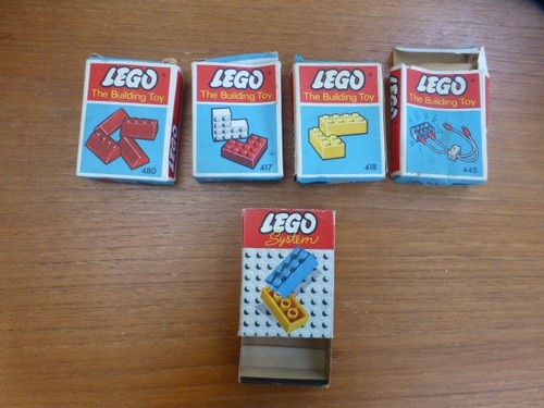 Original genuine empty lego - original,