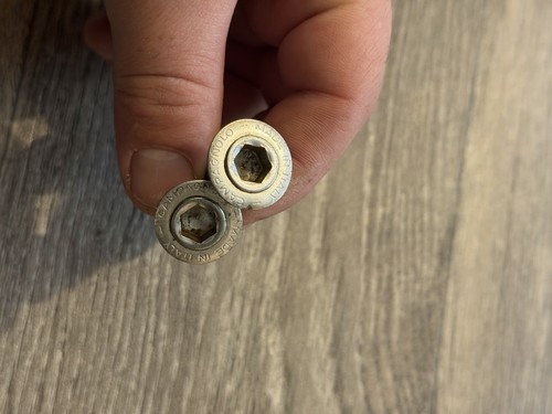 Campagnolo crank bolts - campagnolo,