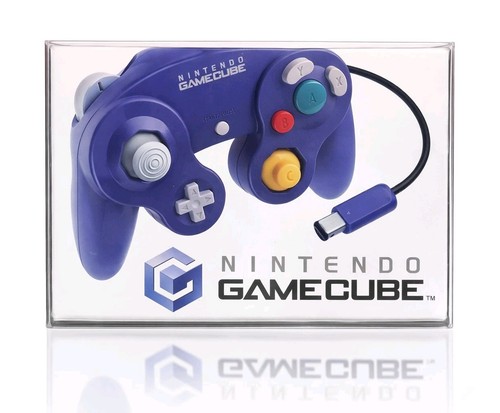Box protector gamecube - box,