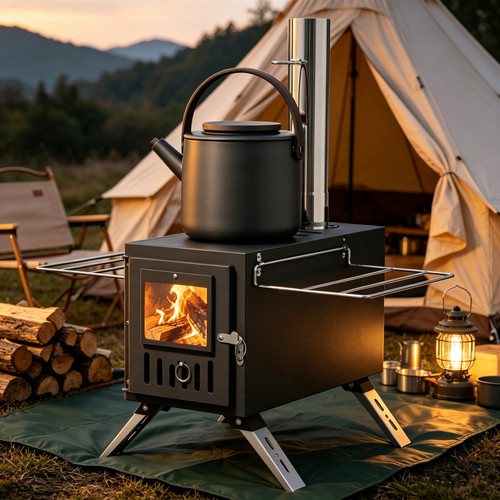 Shelter tent stove outdoor - shelter,