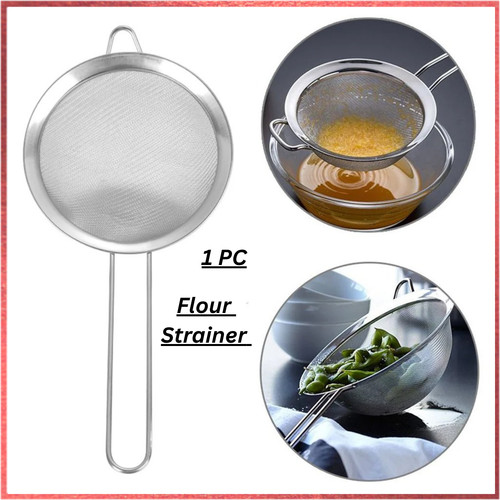 Stainlesssteel fine mesh flour - mesh,