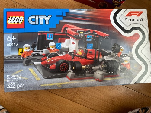 Lego formula pit stop - formula,