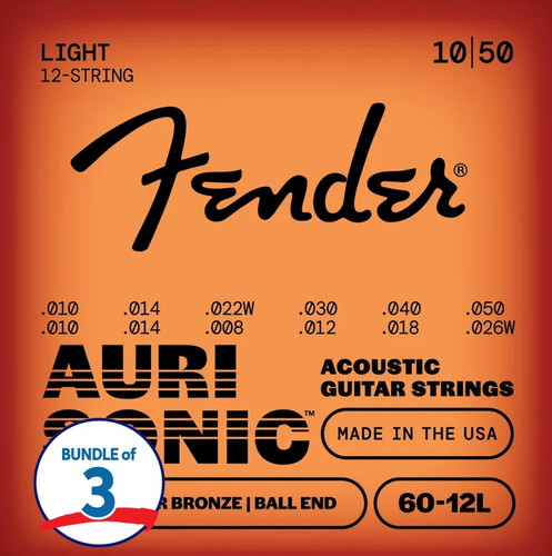 Fender aurisonic string - fender,