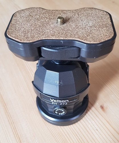 Velbon 273 ball head tripod - velbon,