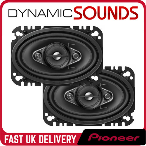 Pioneer a4670f 420 - pioneer, watts