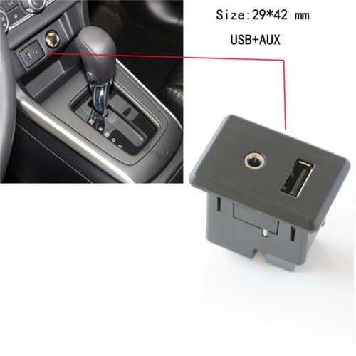 Car usb aux interface - &, panel