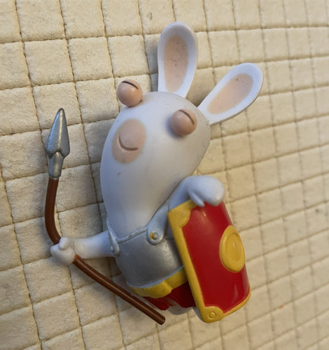 Rayman raving rabbids travel - rayman,
