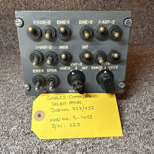 Gables communication radio - gables, communication/radio