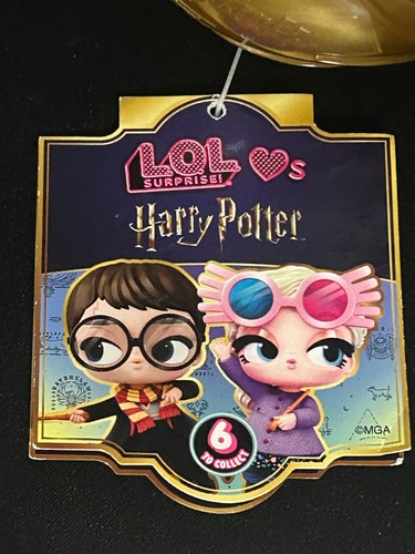 Harry potter lol surprise doll - lol,