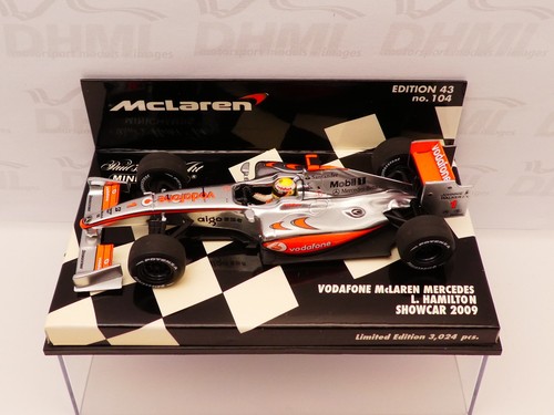 Minichamps lewis hamilton - 1:43,