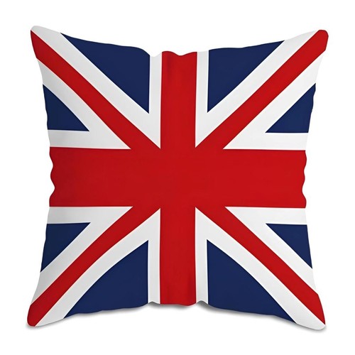 Union jack cushion cover - cover, x