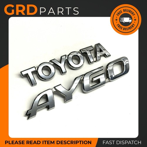 Genuine toyota aygo mk1 - toyota,