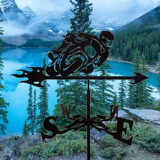 Weather Vane, Vintage ,Black