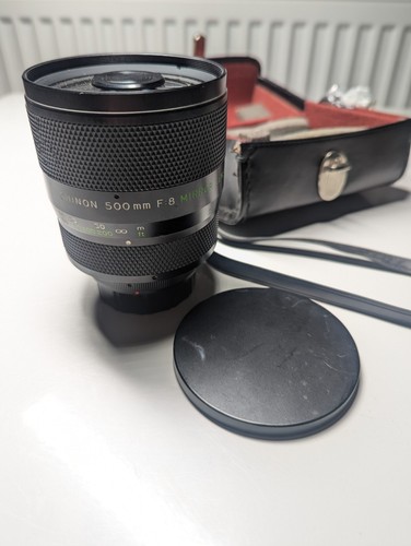 Chinon 500mm mirror - mirror, lens