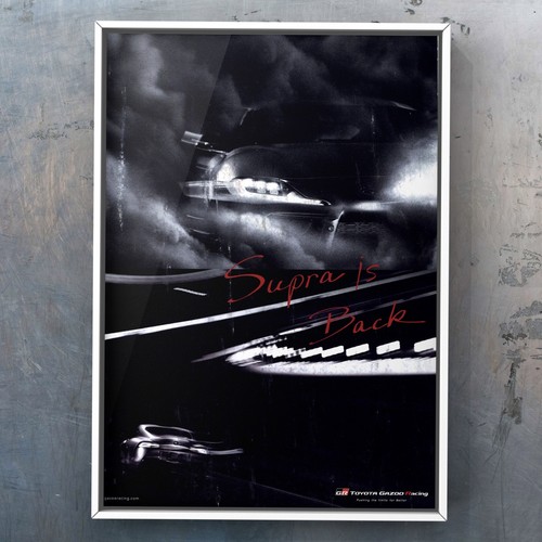 Toyota supra debut - ad, db82