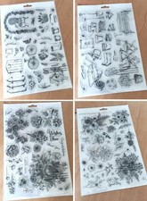 Rare Earth Clear Stamp Set A4