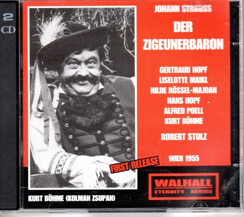 Strauss der ziguenerbaron - j,