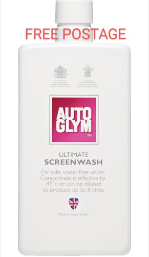 Autoglym ultimate screenwash - autoglym,