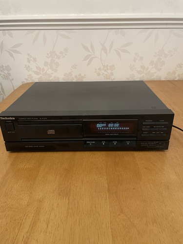 Technics compact disc player - compact,