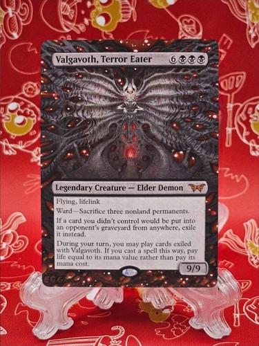 Valvagoth terror eater mtg - valvagoth,,