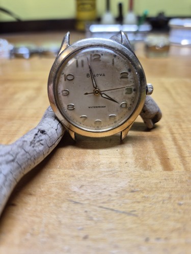 Vintage bulova 1962 dress - vintage,