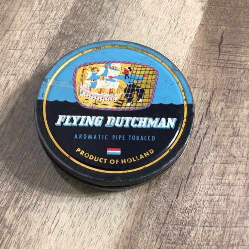 Flying dutchman tobacco tin - dutchman,