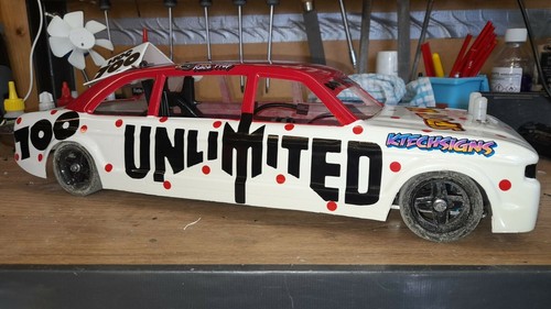 Banger racing built car - rc,