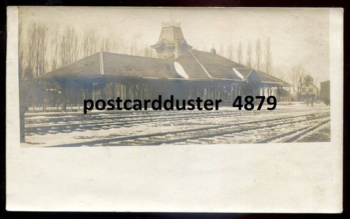 Collingwood ontario 1907 train - collingwood,
