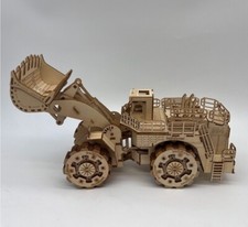 3D Wooden puzzle Model