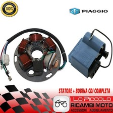 Starter and Coil for Piaggio