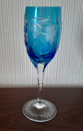 Nachtmann traube blue crystal - blue,