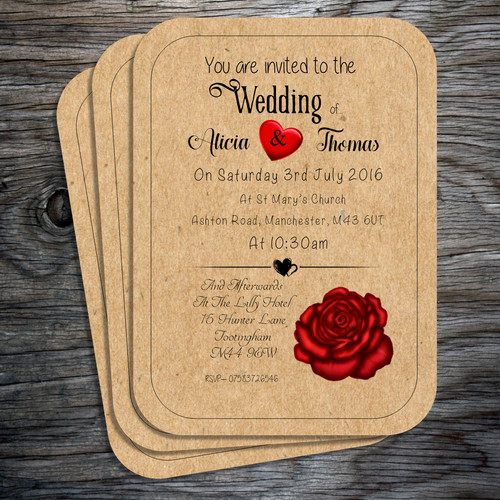 Wedding invitations - wedding,
