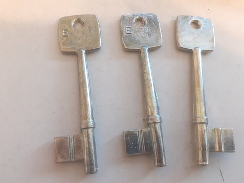 Fleet mortice key - fleet,