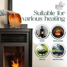 15Kg Wood Pellets - Premium