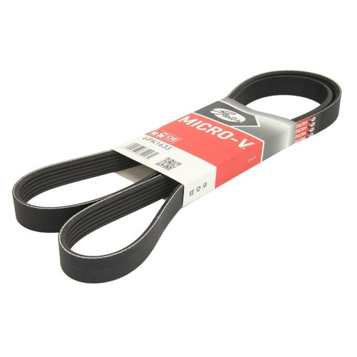 Ribbed belt gates gat6pk1633 - v-ribbed,