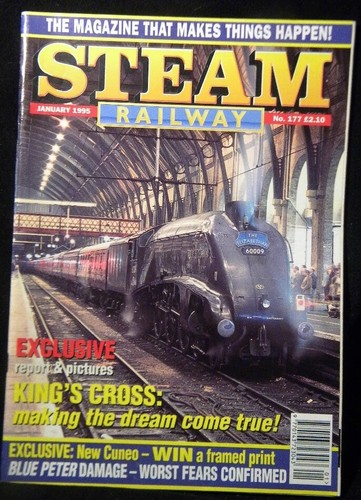 Steam railway 177 january - steam,