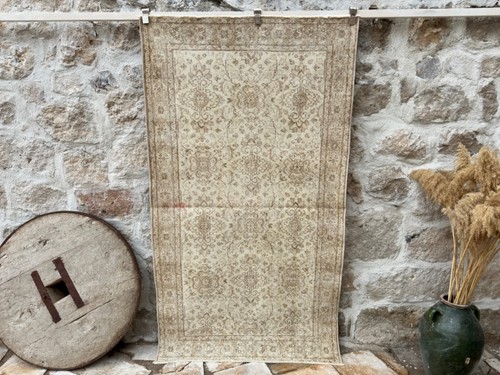 Hand woven oushak - hand-woven,