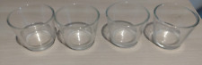 TEA LIGHT Candle Holders 4 Pack IKEA Galej Glass - New