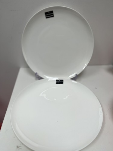 Dartington dinner plate white - dartington,