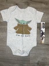 Star Wars Baby One Piece