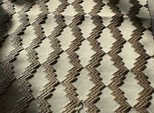 Cream and gold damask - fabric remnant