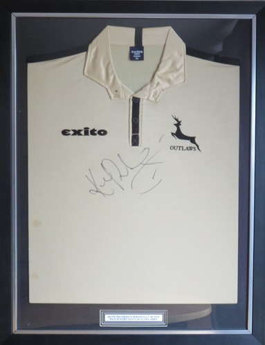 Kevin pietersen signed match - kevin,