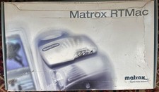 Matrox rtmac realtime - realtime, native