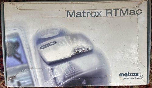 Matrox rtmac realtime - rtmac,,