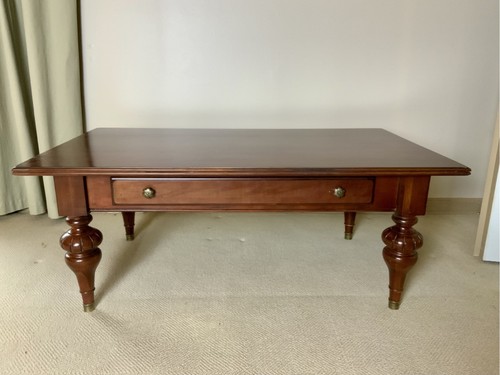 Vintage rectangular mahogany - rectangular,