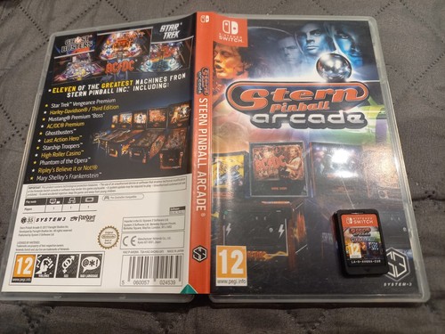 Stern pinball arcade - stern,