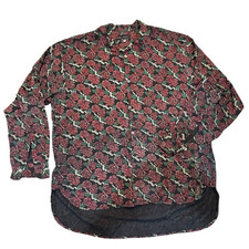 LA ROCKA Open Collar Long